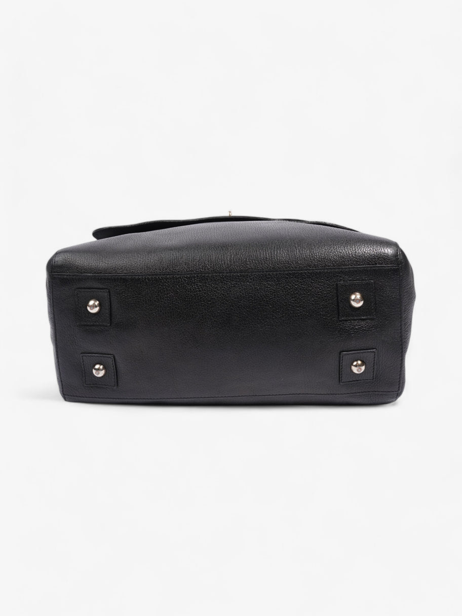 Mulberry Del Ray Black Grained Leather Image 6