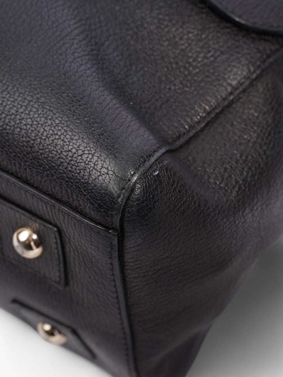 Mulberry Del Ray Black Grained Leather Image 7