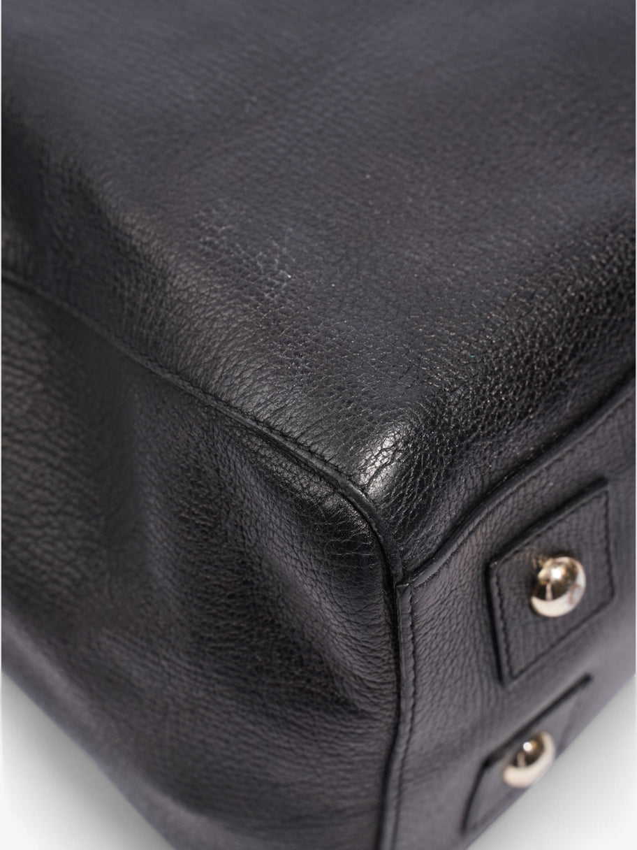 Mulberry Del Ray Black Grained Leather Image 8