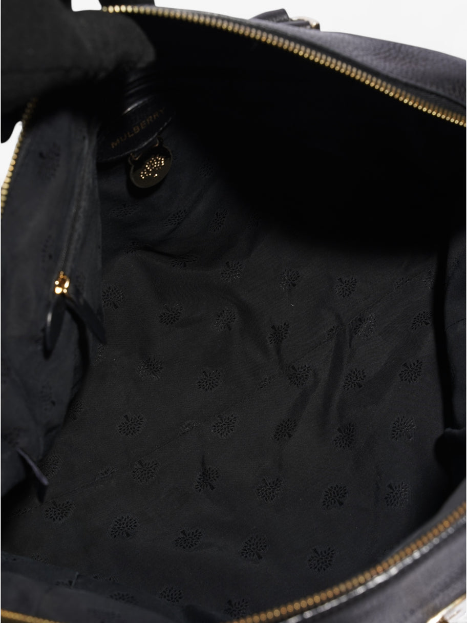 Mulberry Del Ray Black Grained Leather Image 10