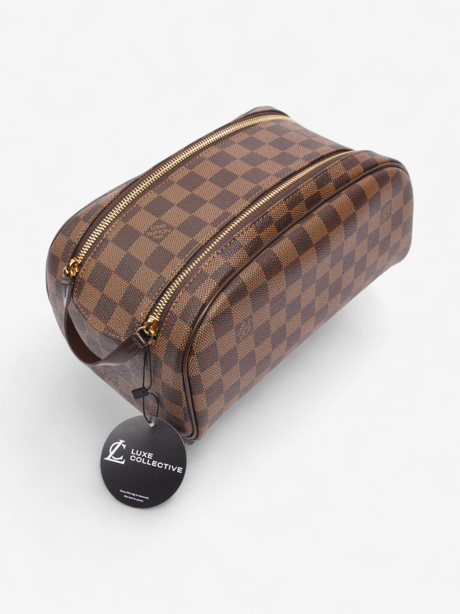 Louis Vuitton Trousse De Toilette Damier Ebene Coated Canvas Image 9