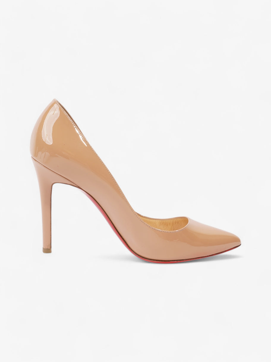 Christian Louboutin Pigalle 100 Nude Patent Leather EU 36.5 UK 3.5 Image 4