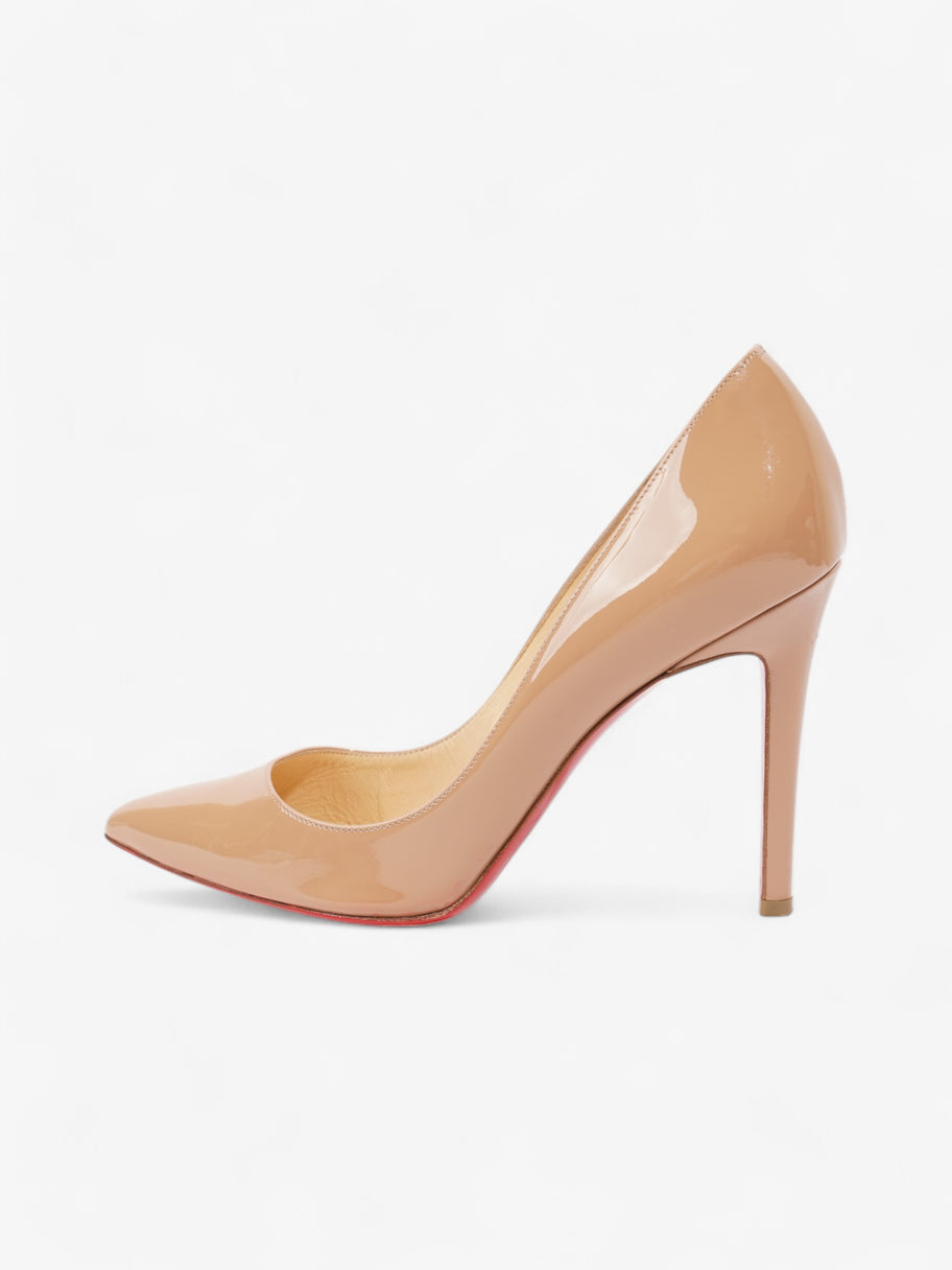 Christian Louboutin Pigalle 100 Nude Patent Leather EU 36.5 UK 3.5 Image 5