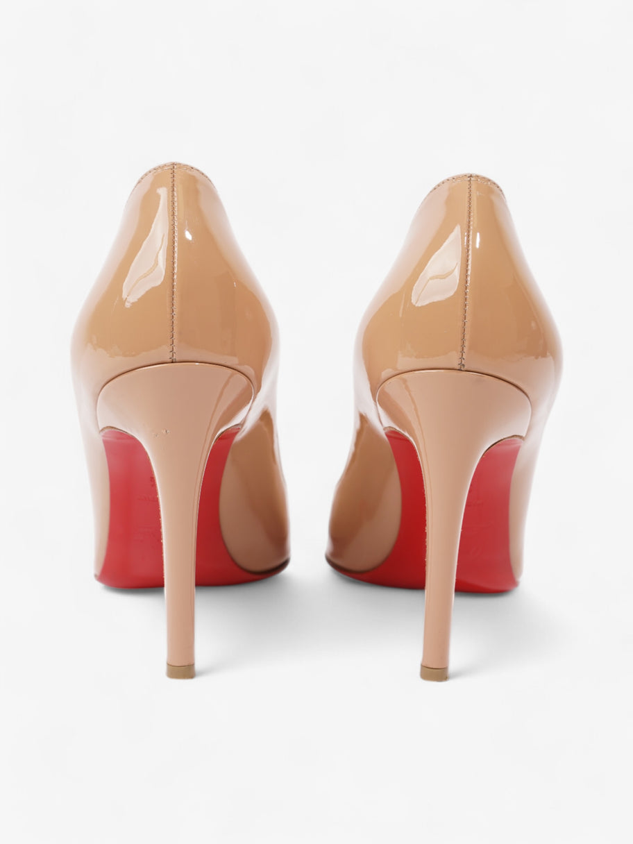 Christian Louboutin Pigalle 100 Nude Patent Leather EU 36.5 UK 3.5 Image 6