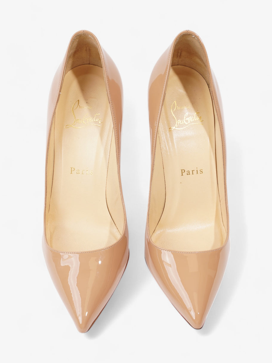 Christian Louboutin Pigalle 100 Nude Patent Leather EU 36.5 UK 3.5 Image 8