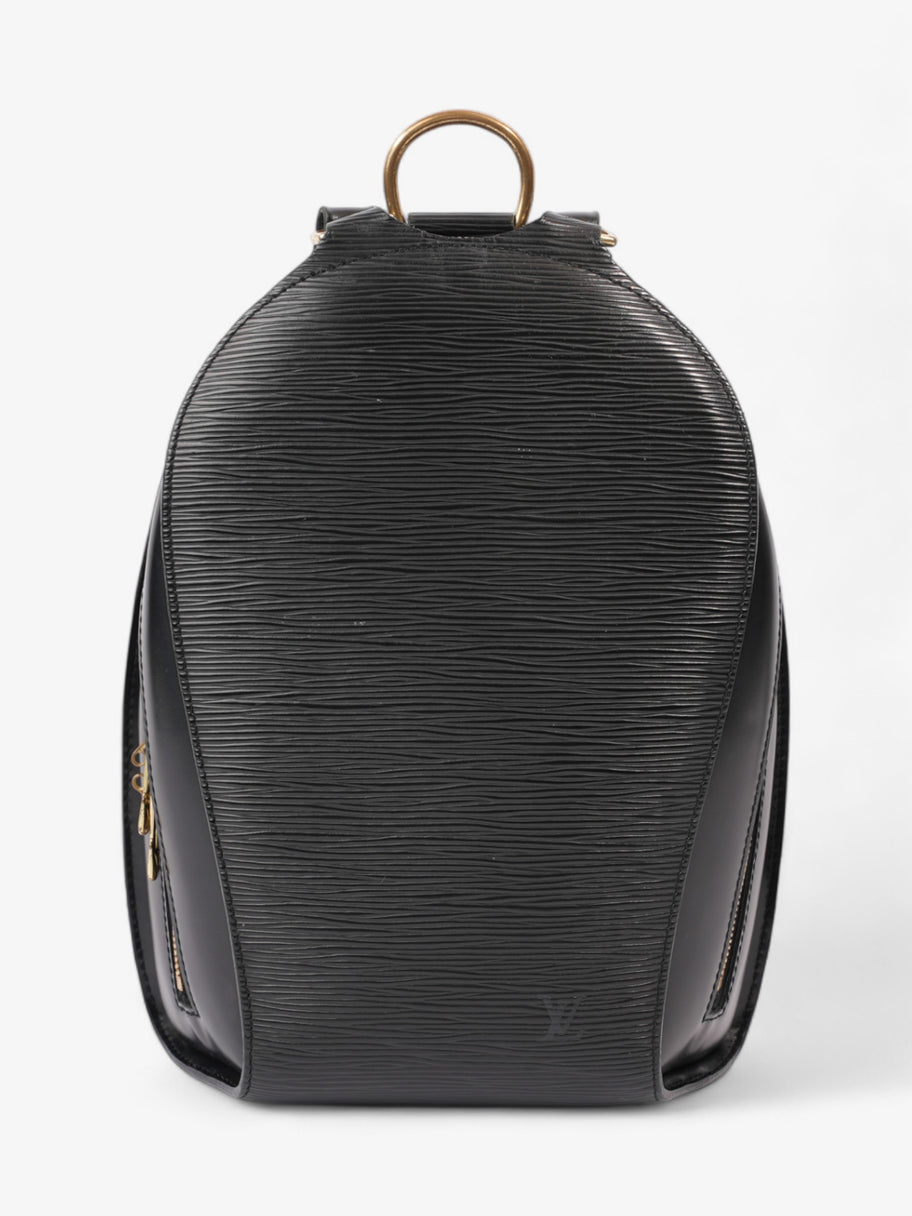 Louis Vuitton Mabillon Black Epi Leather Image 1