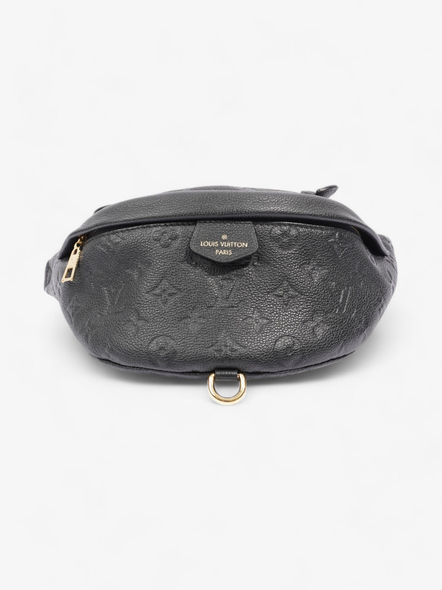 Louis Vuitton Bum Bag Black Empreinte Leather | Luxe Collective