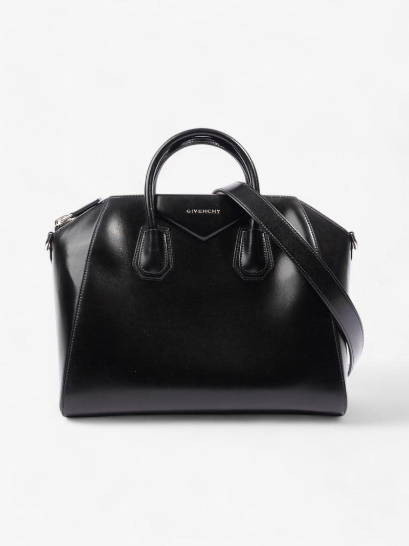  Givenchy Antigona Black Calfskin Leather Medium