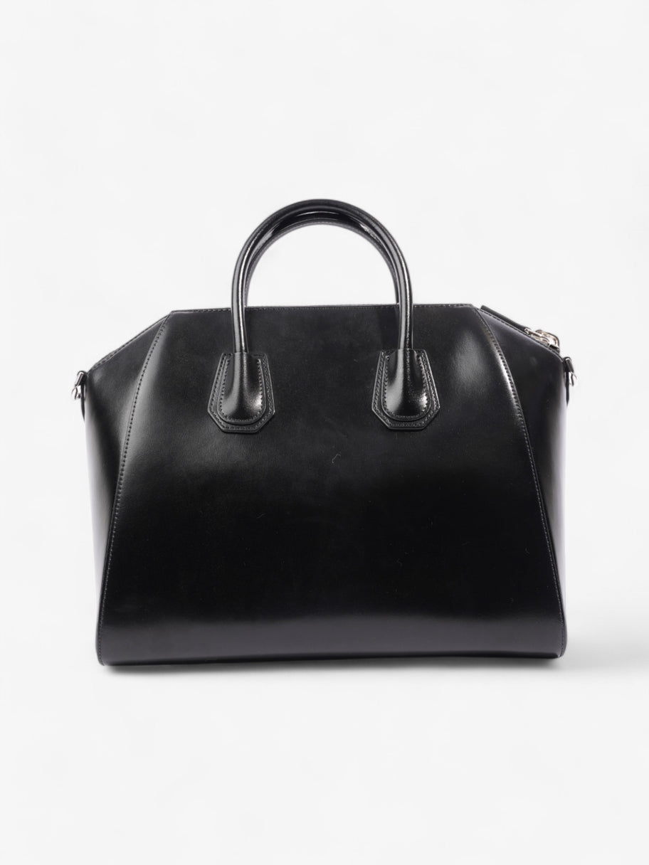 Givenchy Antigona Black Calfskin Leather Medium Image 4