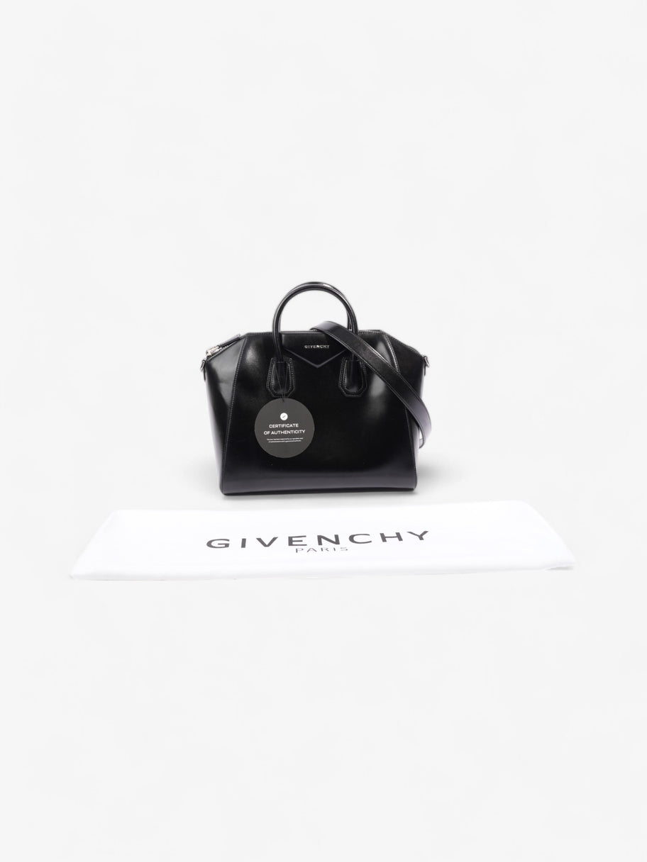 Givenchy Antigona Black Calfskin Leather Medium Image 8