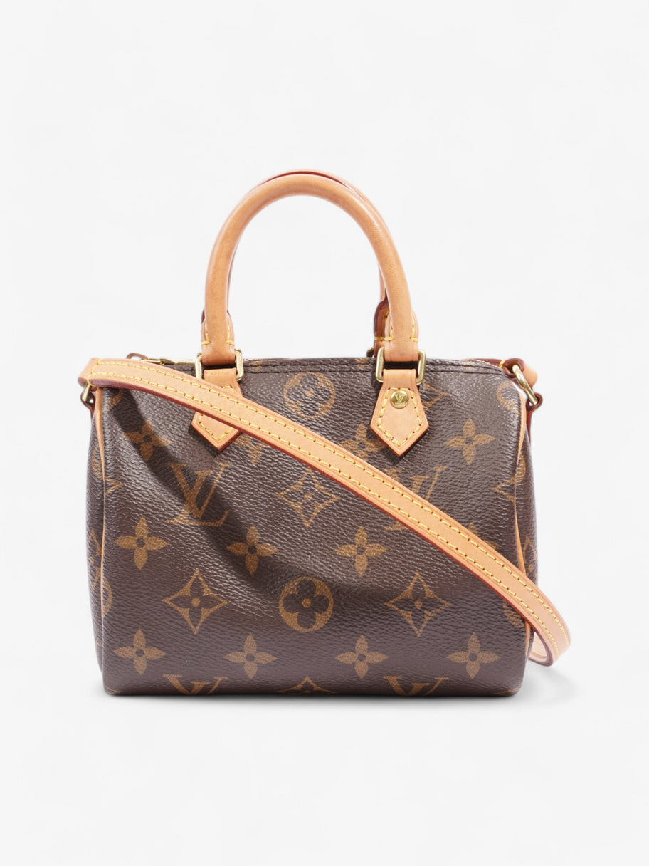 Louis Vuitton Speedy Monogram Coated Canvas Nano Image 1