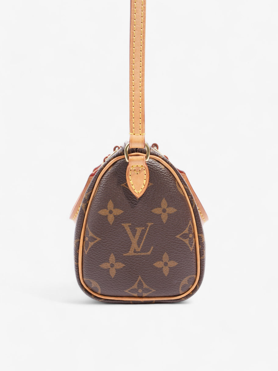 Louis Vuitton Speedy Monogram Coated Canvas Nano Image 3