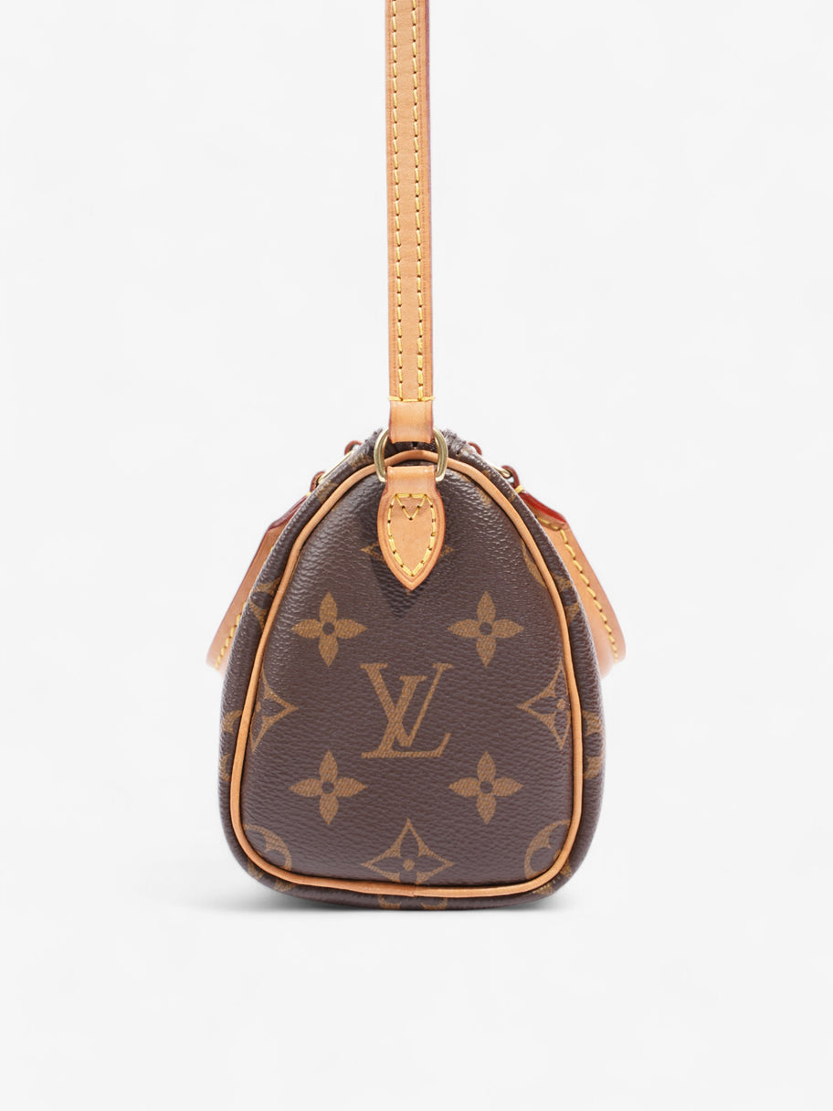 Louis Vuitton Speedy Monogram Coated Canvas Nano Image 5