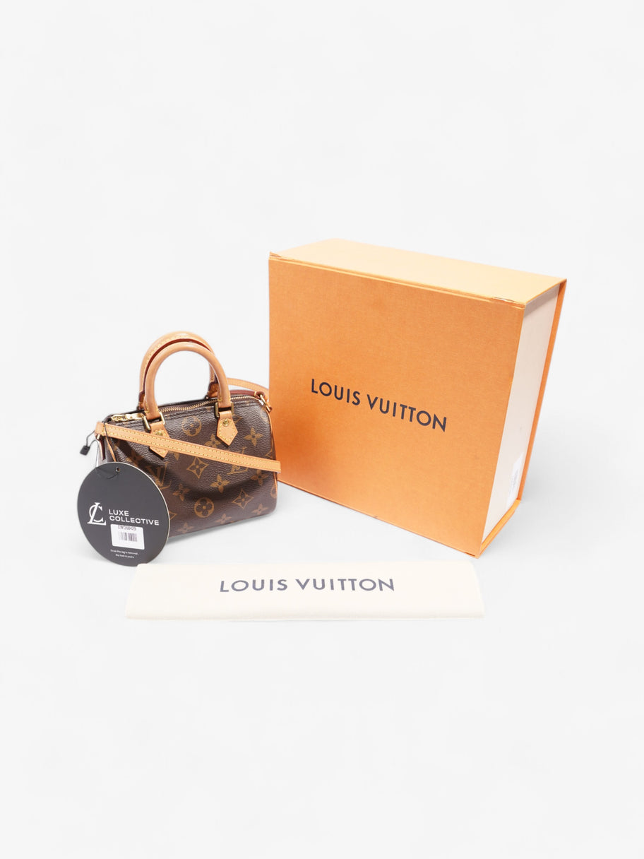 Louis Vuitton Speedy Monogram Coated Canvas Nano Image 8