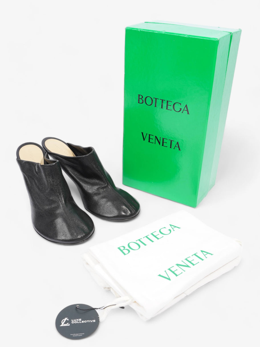 Bottega Veneta Dot Pumps 80 Black Leather EU 39 UK 6 Image 9