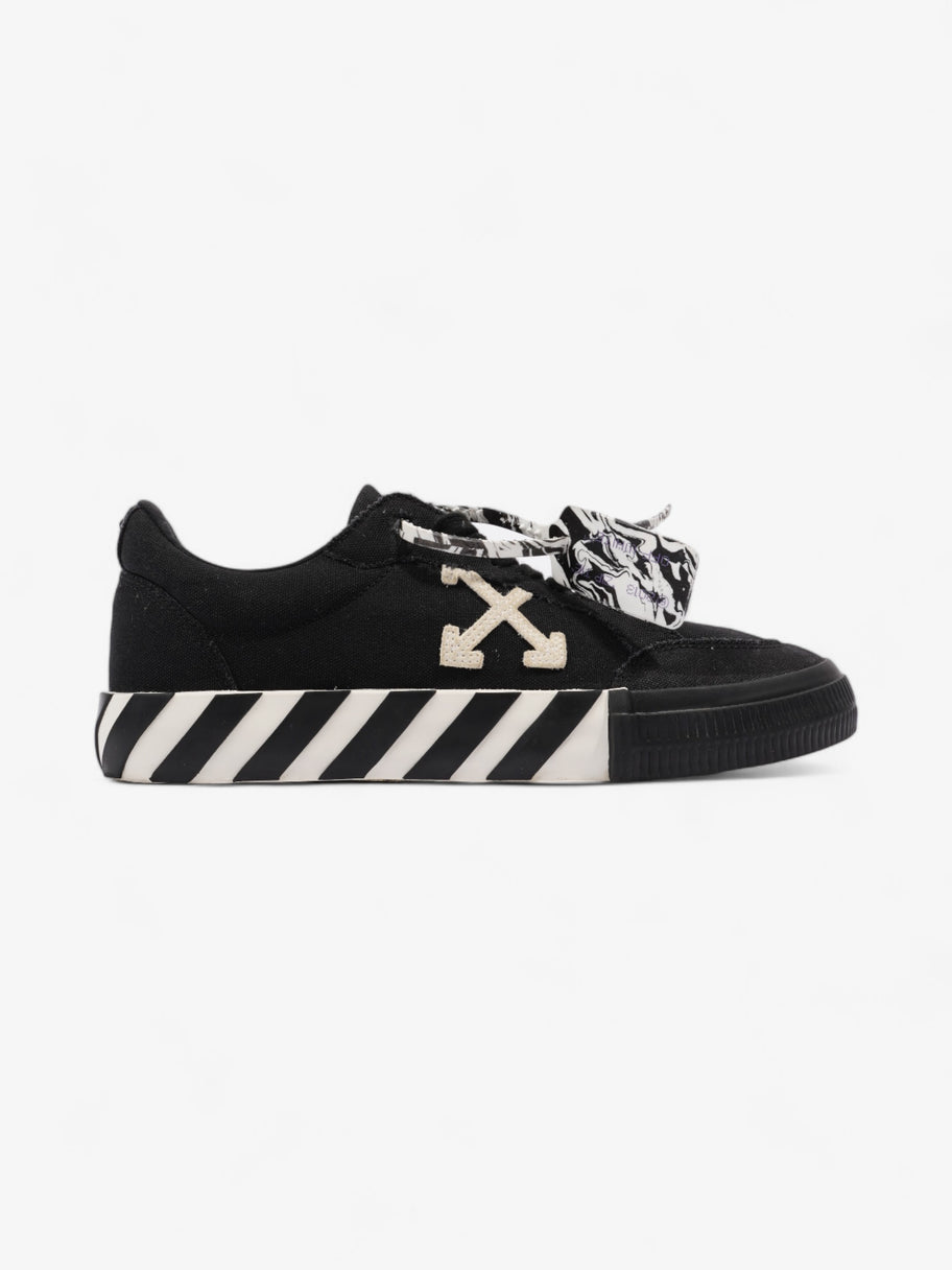 Off White Low Vulcanised Black / White / Red Canvas EU 41 UK 8 Image 1