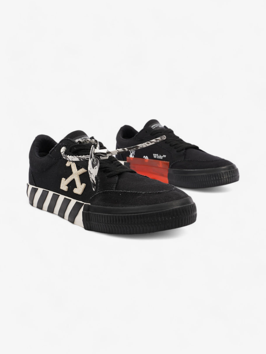 Off White Low Vulcanised Black / White / Red Canvas EU 41 UK 8 Image 2