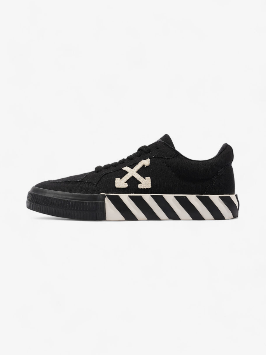 Off White Low Vulcanised Black / White / Red Canvas EU 41 UK 8 Image 5