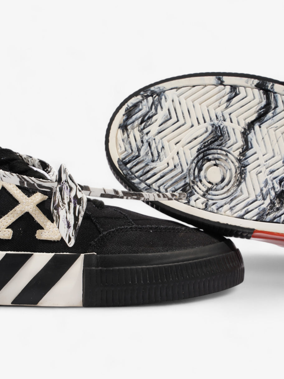 Off White Low Vulcanised Black / White / Red Canvas EU 41 UK 8 Image 9