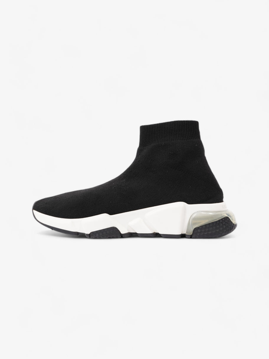 Balenciaga Speed Clear Sole Black / White Cotton EU 38 UK 5 Image 3