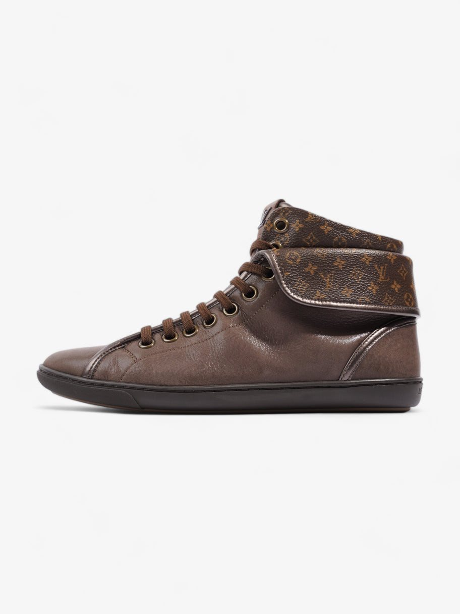 Louis Vuitton Brea Fold Over High-tops  Brown / Brown Monogram Canvas EU 37.5 UK 4.5 Image 5