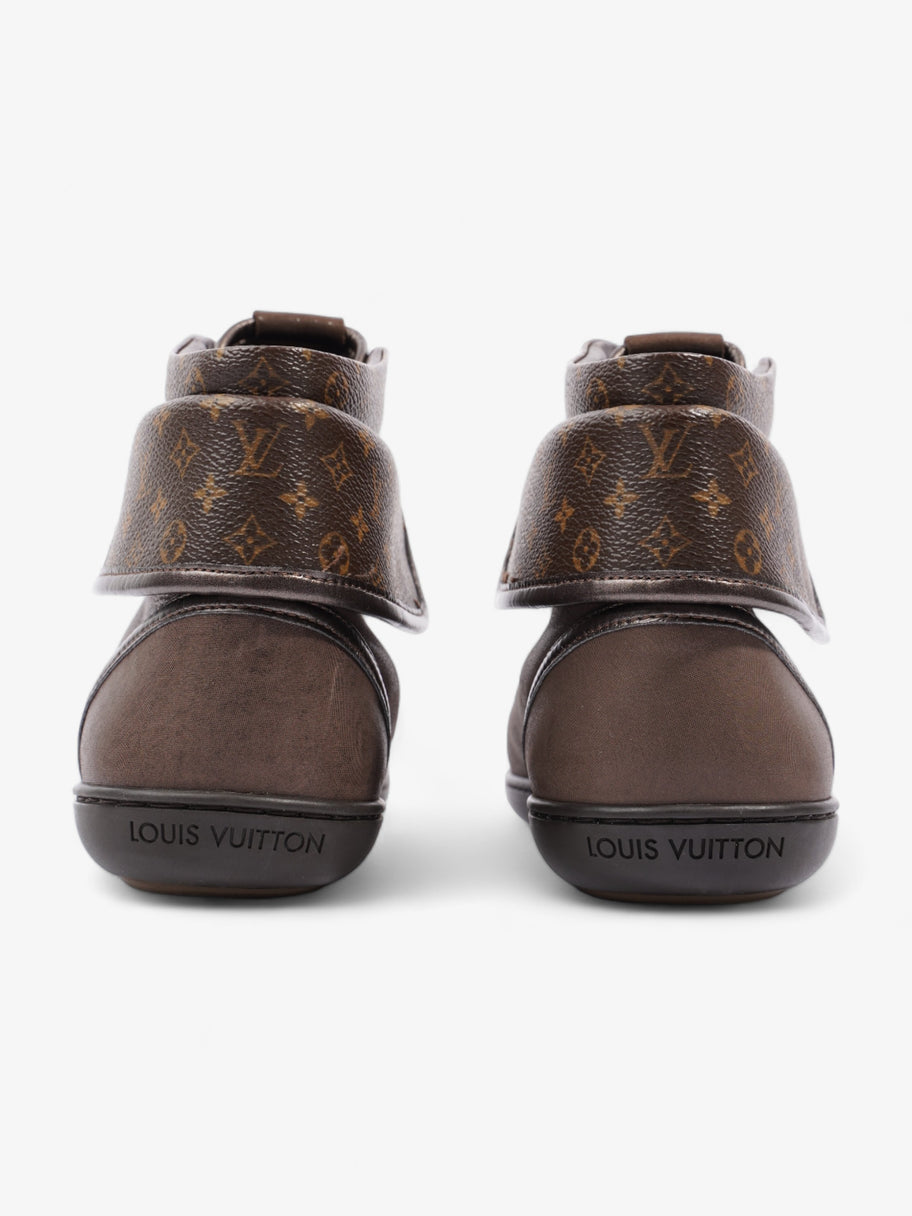 Louis Vuitton Brea Fold Over High-tops  Brown / Brown Monogram Canvas EU 37.5 UK 4.5 Image 6