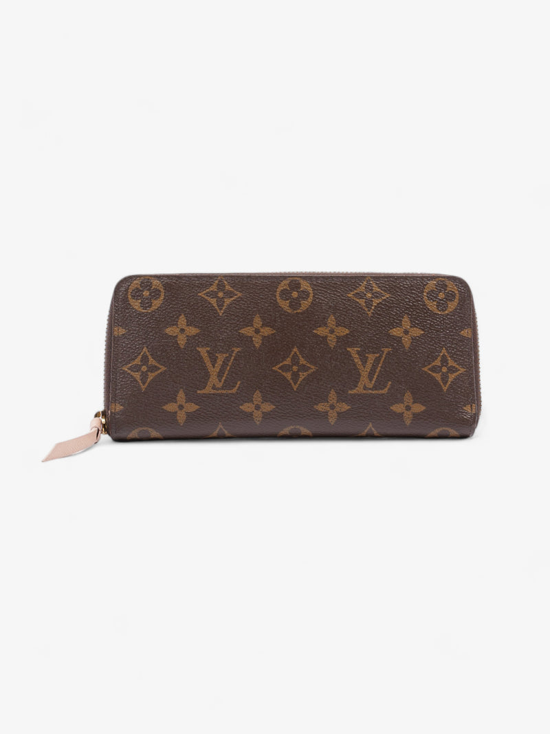  Louis Vuitton Clémence Wallet Monogram Coated Canvas