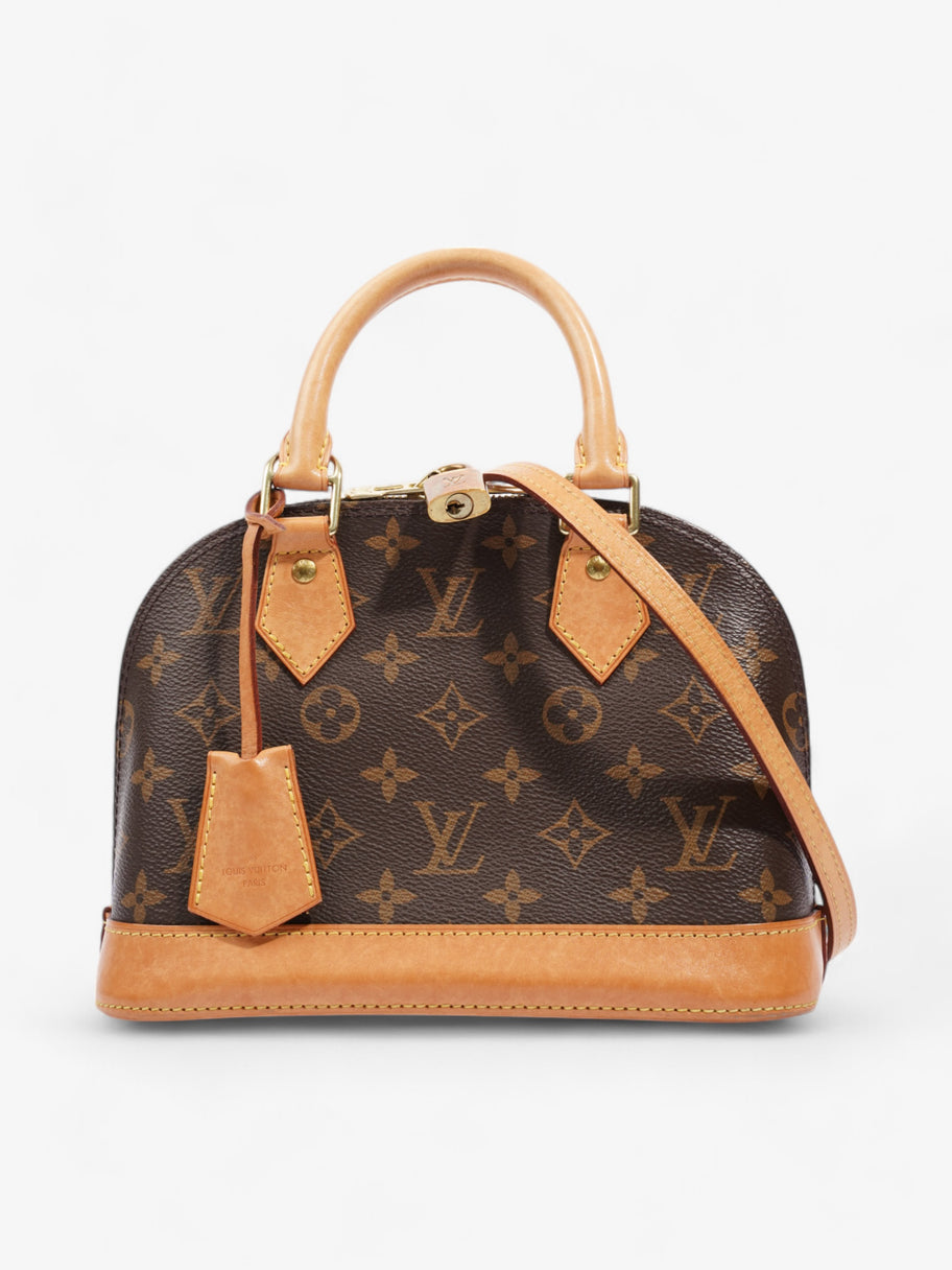 Louis Vuitton Alma Monogram Coated Canvas BB Image 1