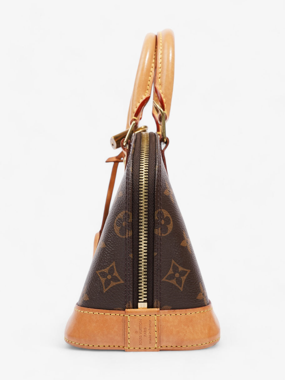 Louis Vuitton Alma Monogram Coated Canvas BB Image 2