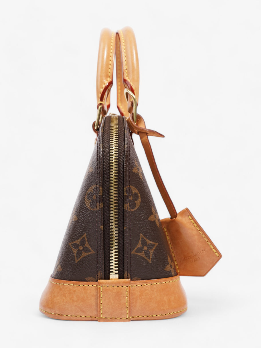 Louis Vuitton Alma Monogram Coated Canvas BB Image 4