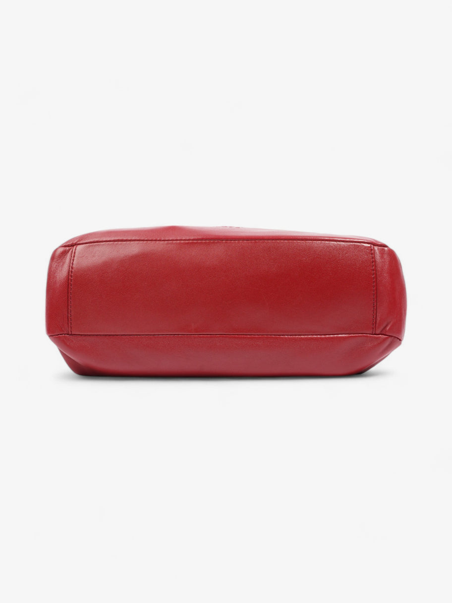 Loewe Shoulder Bag Red Leather Image 5