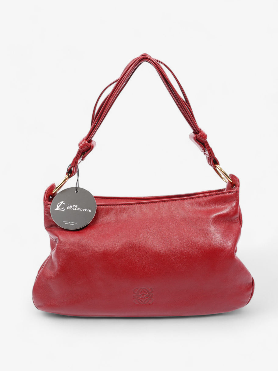 Loewe Shoulder Bag Red Leather Image 7