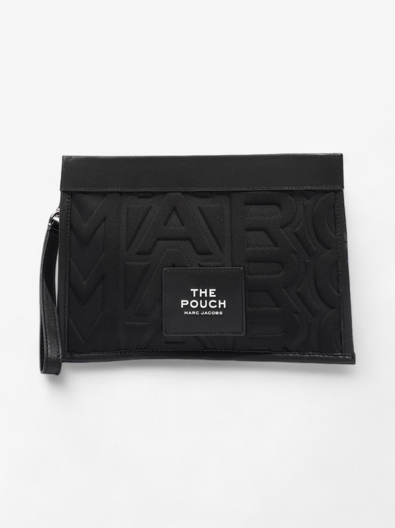  Marc Jacobs The Pouch Black Cotton