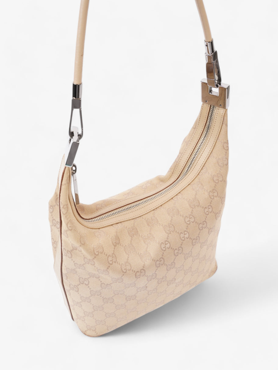 Gucci Hobo Beige GG Supreme Canvas Luxe Collective