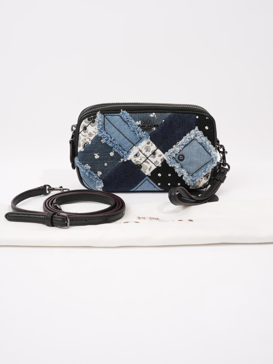 Coach Jes with Americana Patchwork Black / Blue Leather Image 9