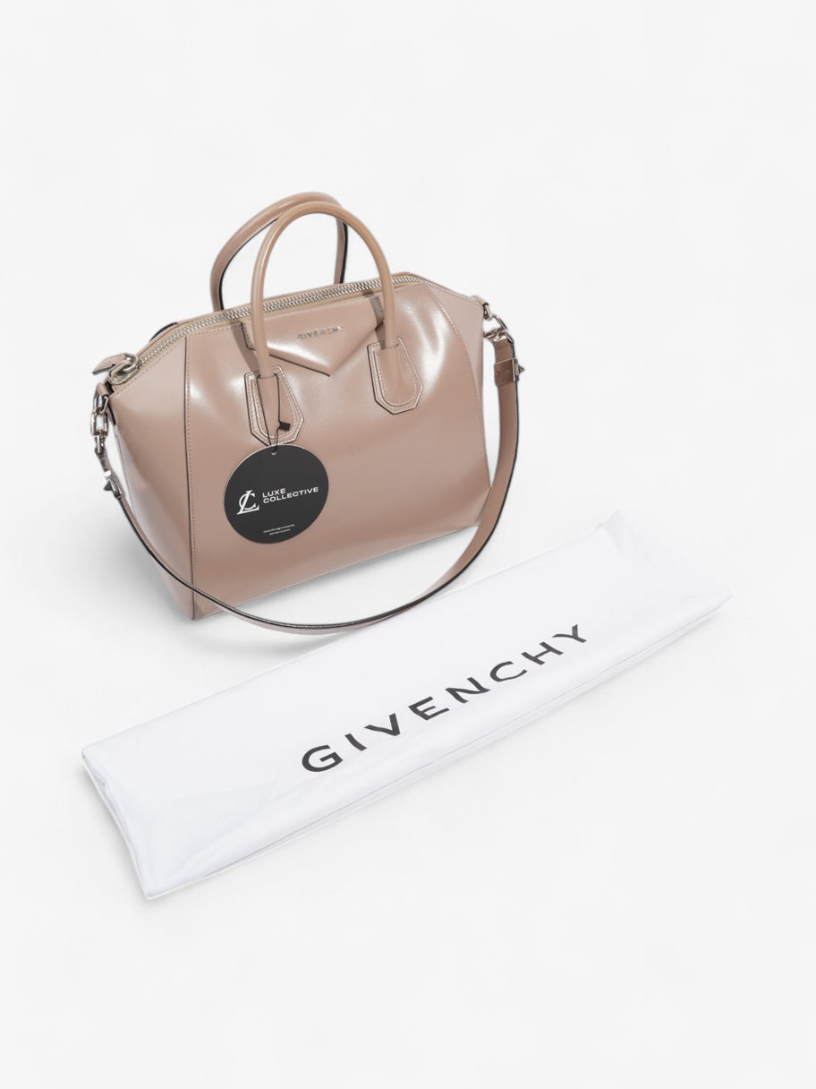 Givenchy Antigona Nude Leather Medium Image 10