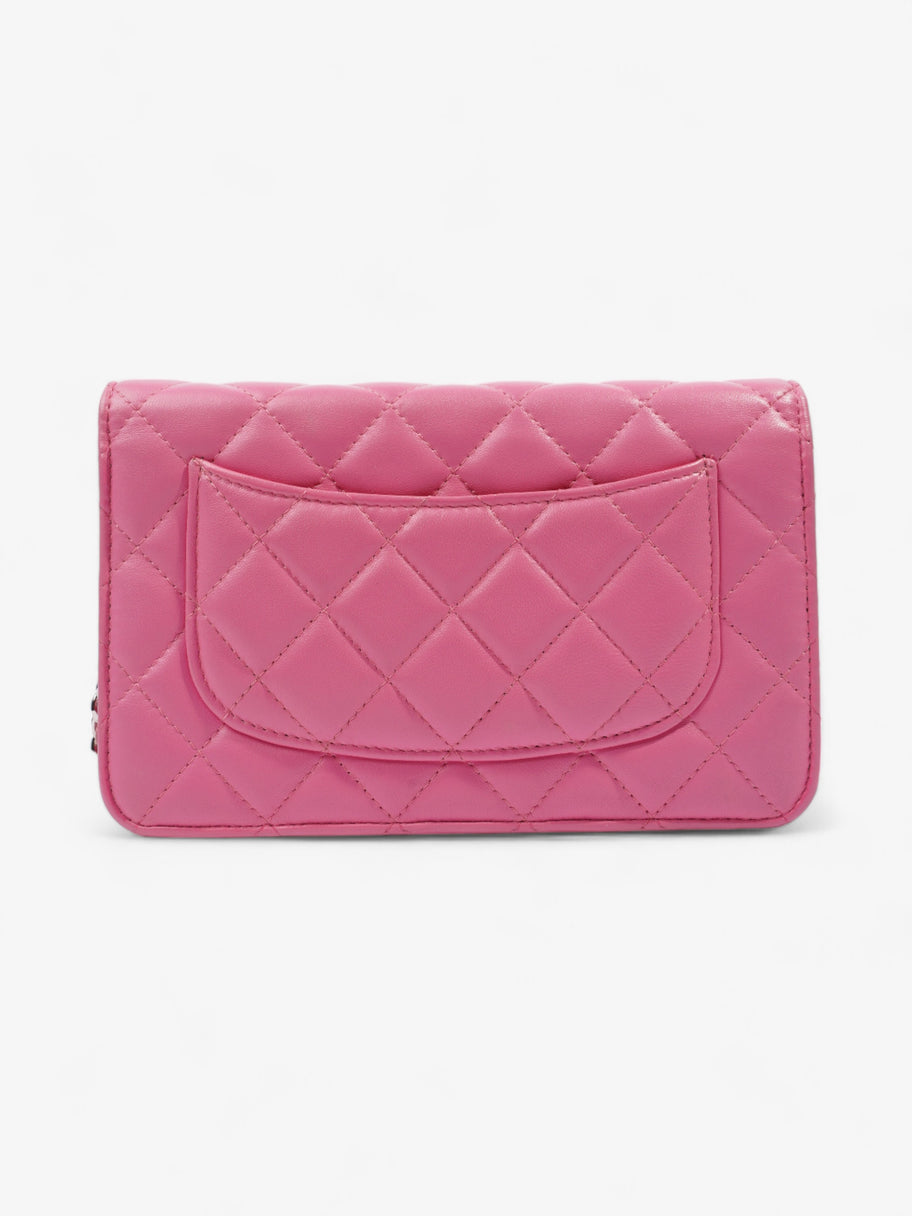 Chanel Wallet On Chain Pink Caviar Leather Image 4