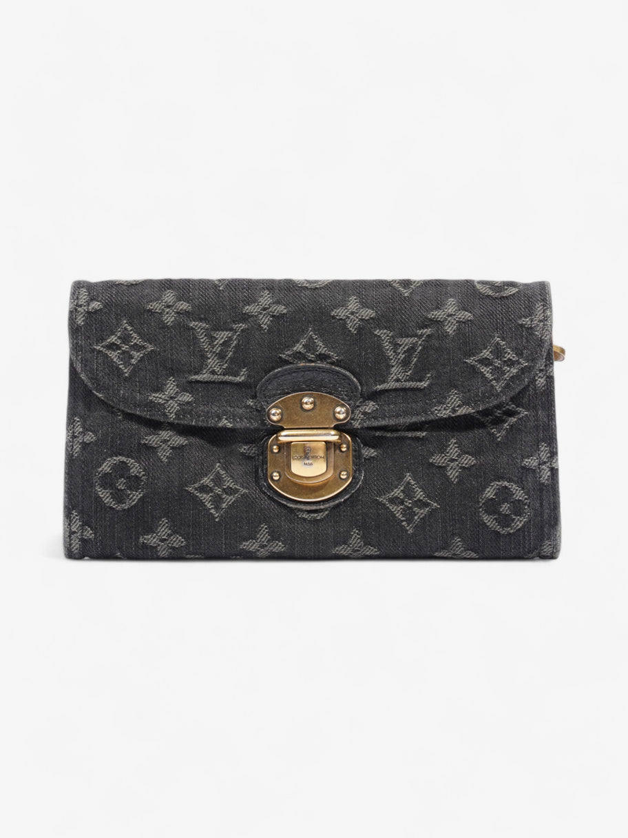 Louis Vuitton Amelia Monogram / Black Denim Image 1