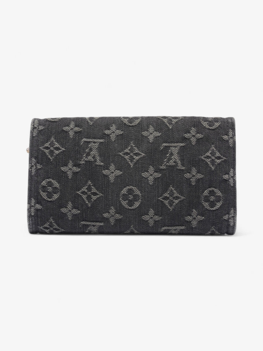 Louis Vuitton Amelia Monogram / Black Denim Image 2