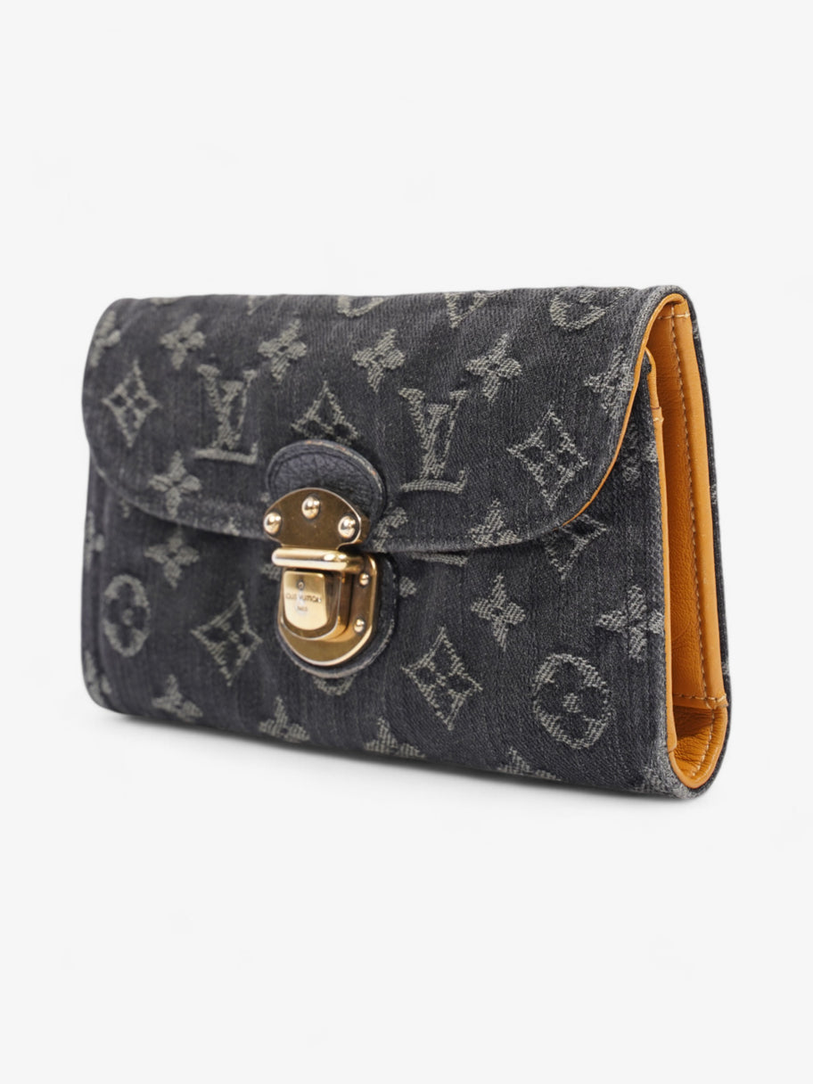 Louis Vuitton Amelia Monogram / Black Denim Image 3