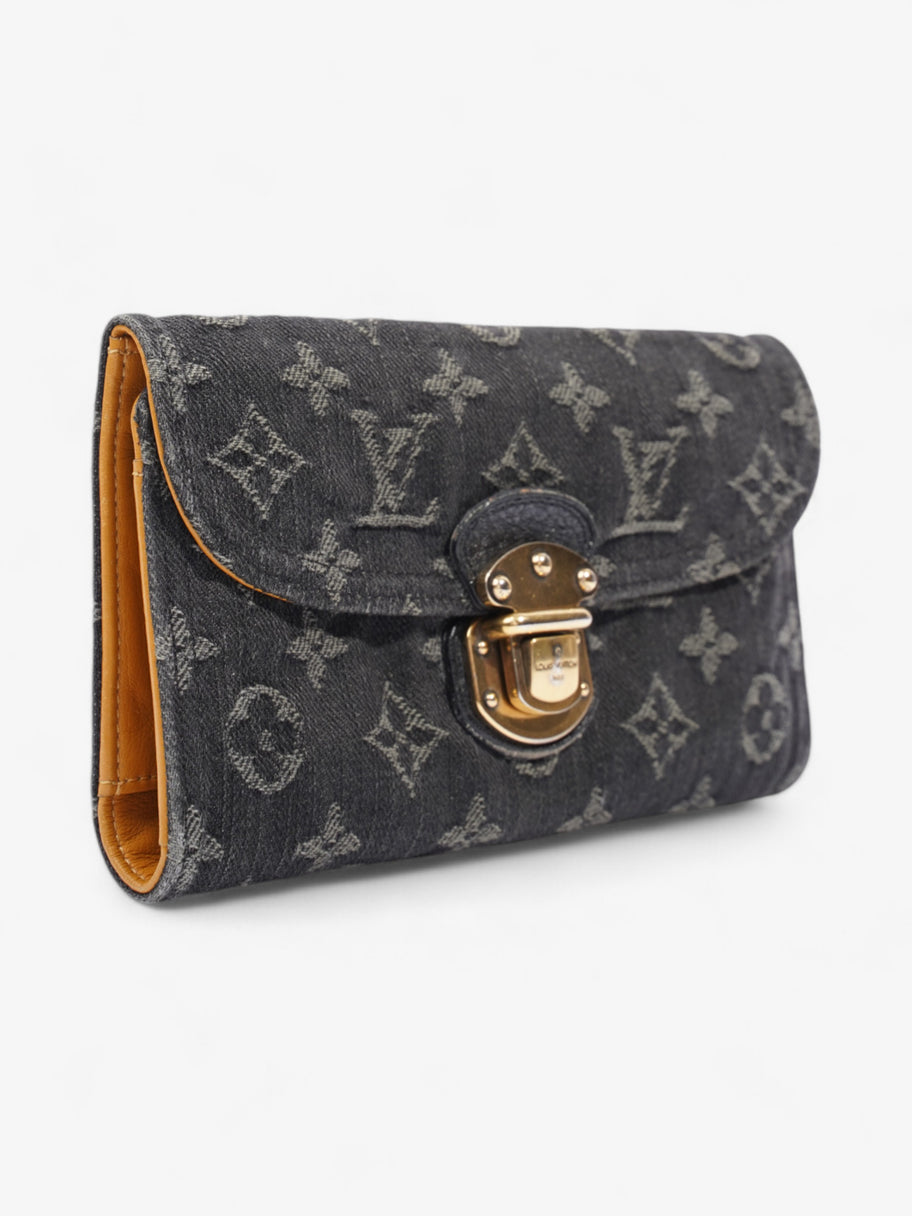 Louis Vuitton Amelia Monogram / Black Denim Image 4