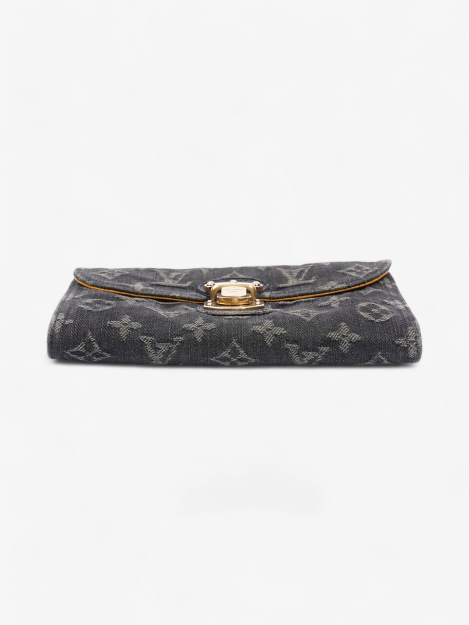 Louis Vuitton Amelia Monogram / Black Denim Image 5