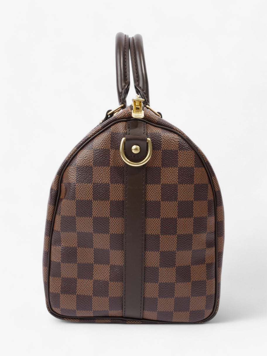 Louis Vuitton Speedy Bandouliere Damier Ebene Coated Canvas 30 Image 3