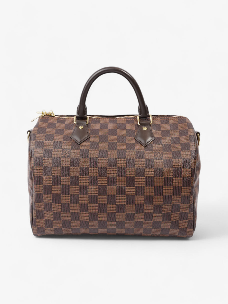 Louis Vuitton Speedy Bandouliere Damier Ebene Coated Canvas 30 Image 4