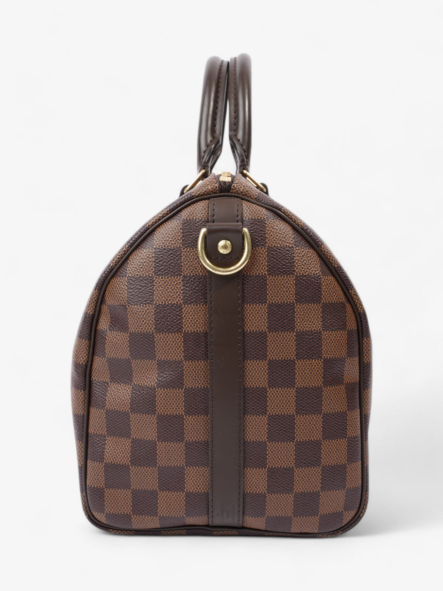 Louis Vuitton Speedy Bandouliere Damier Ebene Coated Canvas 30 Image 5