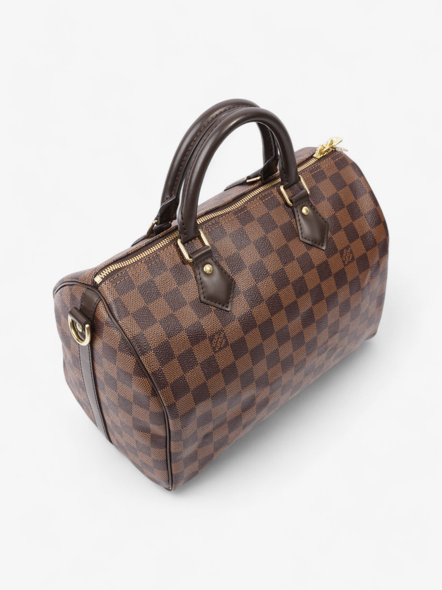 Louis Vuitton Speedy Bandouliere Damier Ebene Coated Canvas 30 Image 7