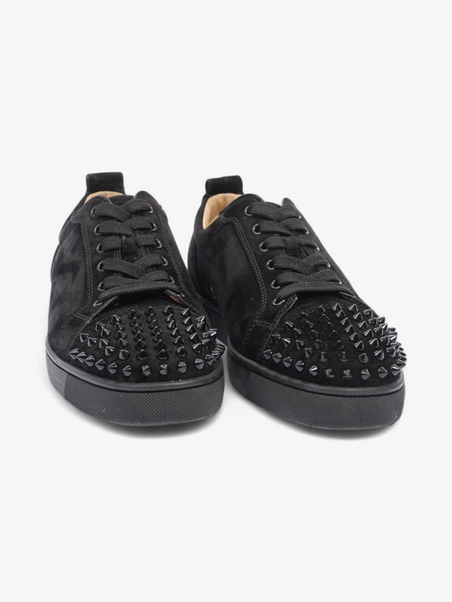 Christian Louboutin Junior Spike Black Suede EU 40.5 UK 6.5 Image 2