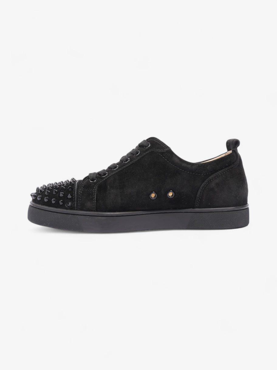 Christian Louboutin Junior Spike Black Suede EU 40.5 UK 6.5 Image 3