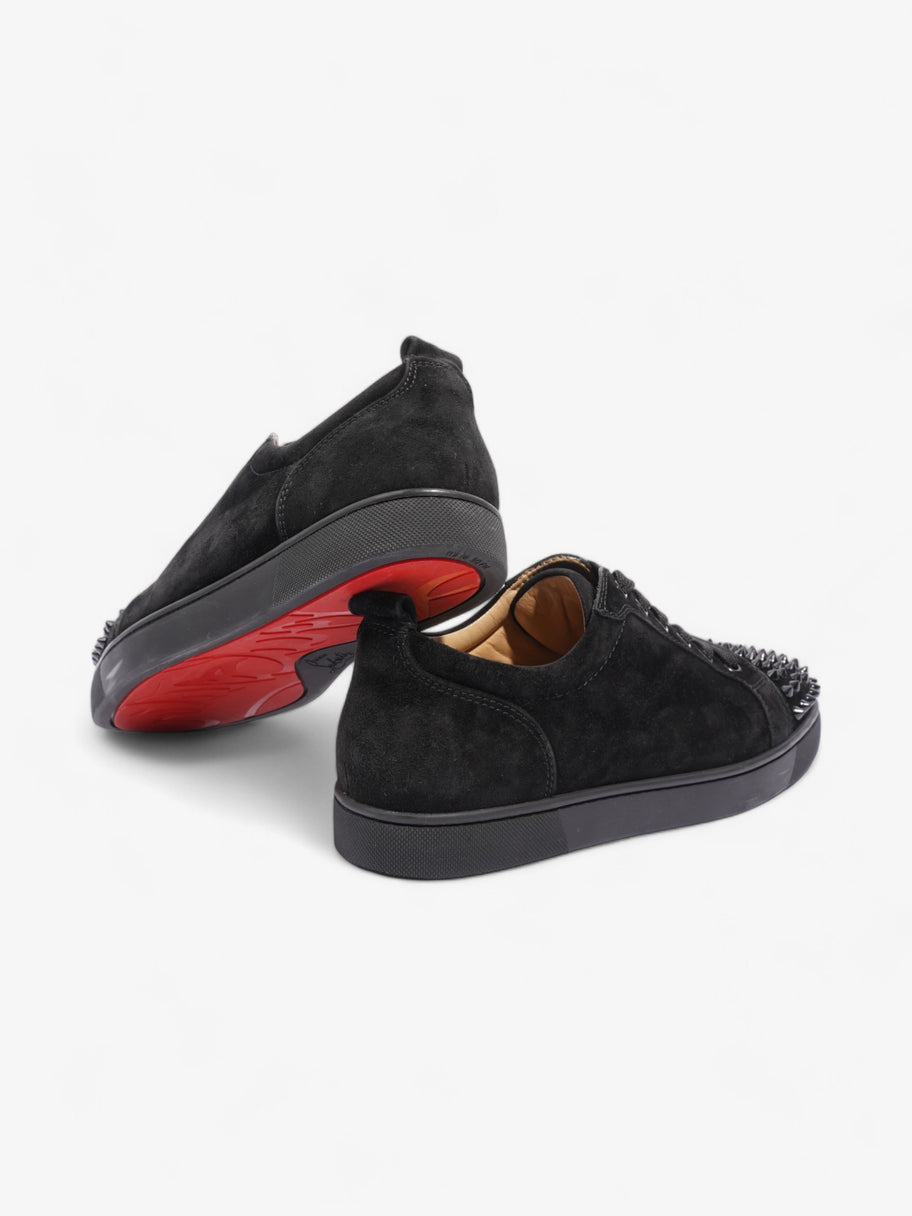 Christian Louboutin Junior Spike Black Suede EU 40.5 UK 6.5 Image 9