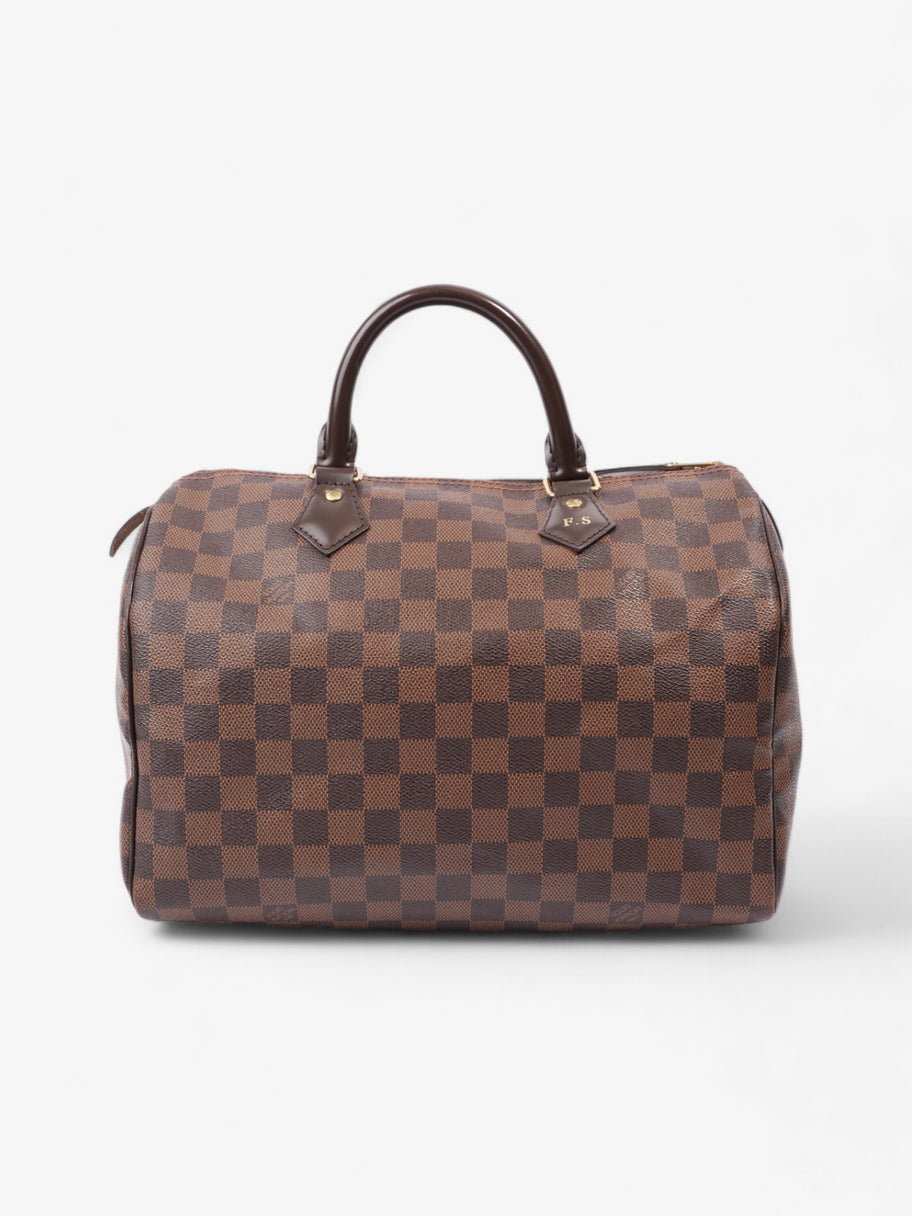 Louis Vuitton Speedy Damier Ebene Coated Canvas 30 Image 1